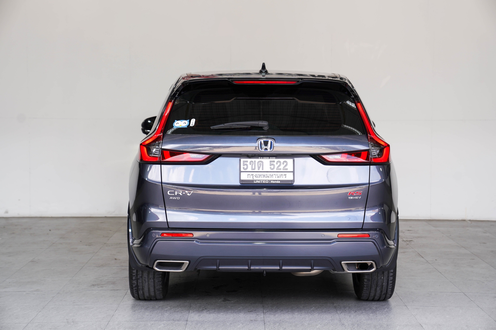 HONDA CR-V 2.0 RS e:HEV AWD AT รูปที่ 2