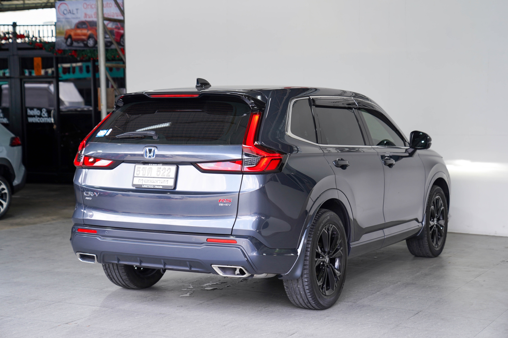 HONDA CR-V 2.0 RS e:HEV AWD AT รูปที่ 3