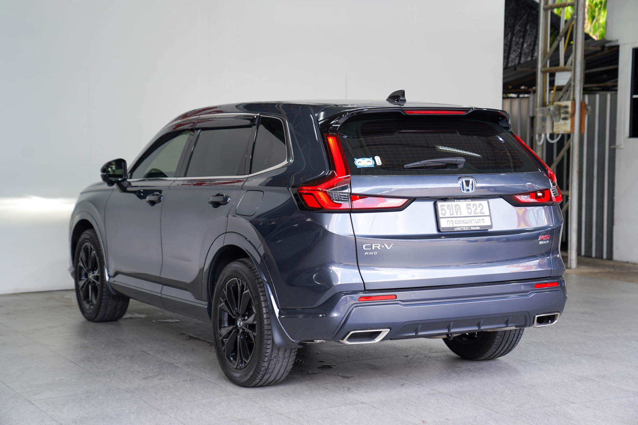 HONDA CR-V 2.0 RS e:HEV AWD AT รูปที่ 4