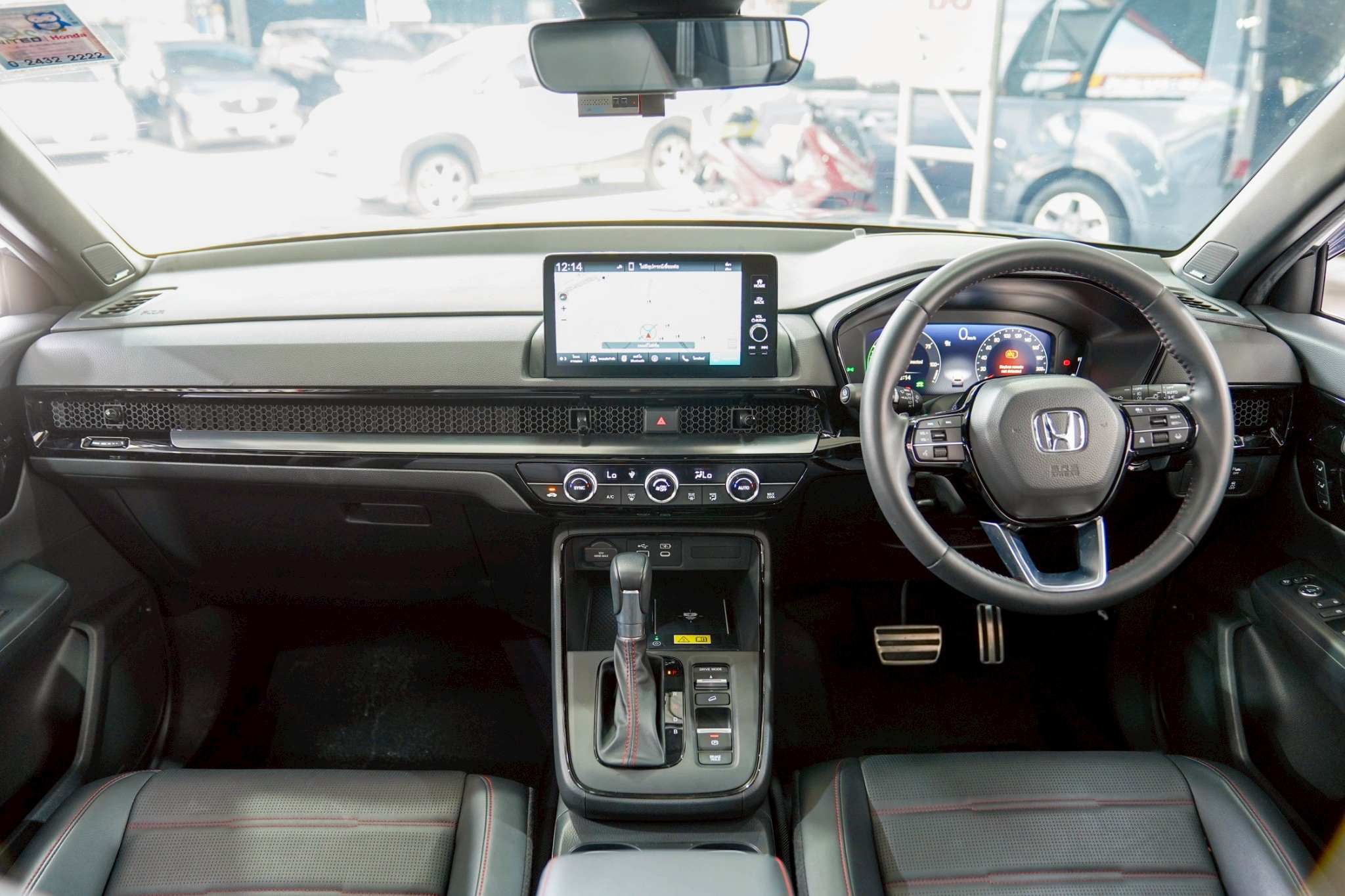 HONDA CR-V 2.0 RS e:HEV AWD AT รูปที่ 6