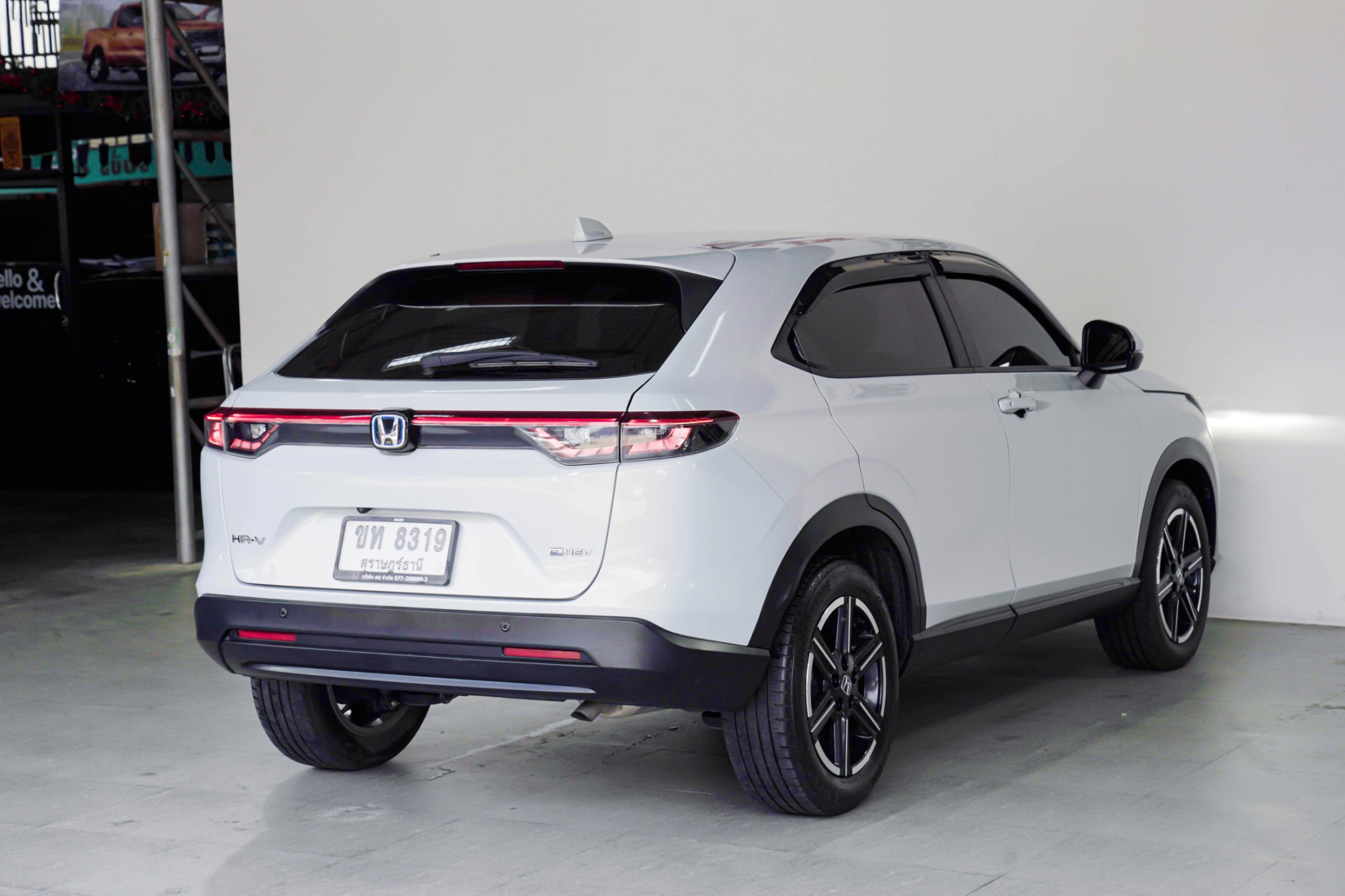 HONDA HR-V 1.5 E e:HEV AT รูปที่ 3