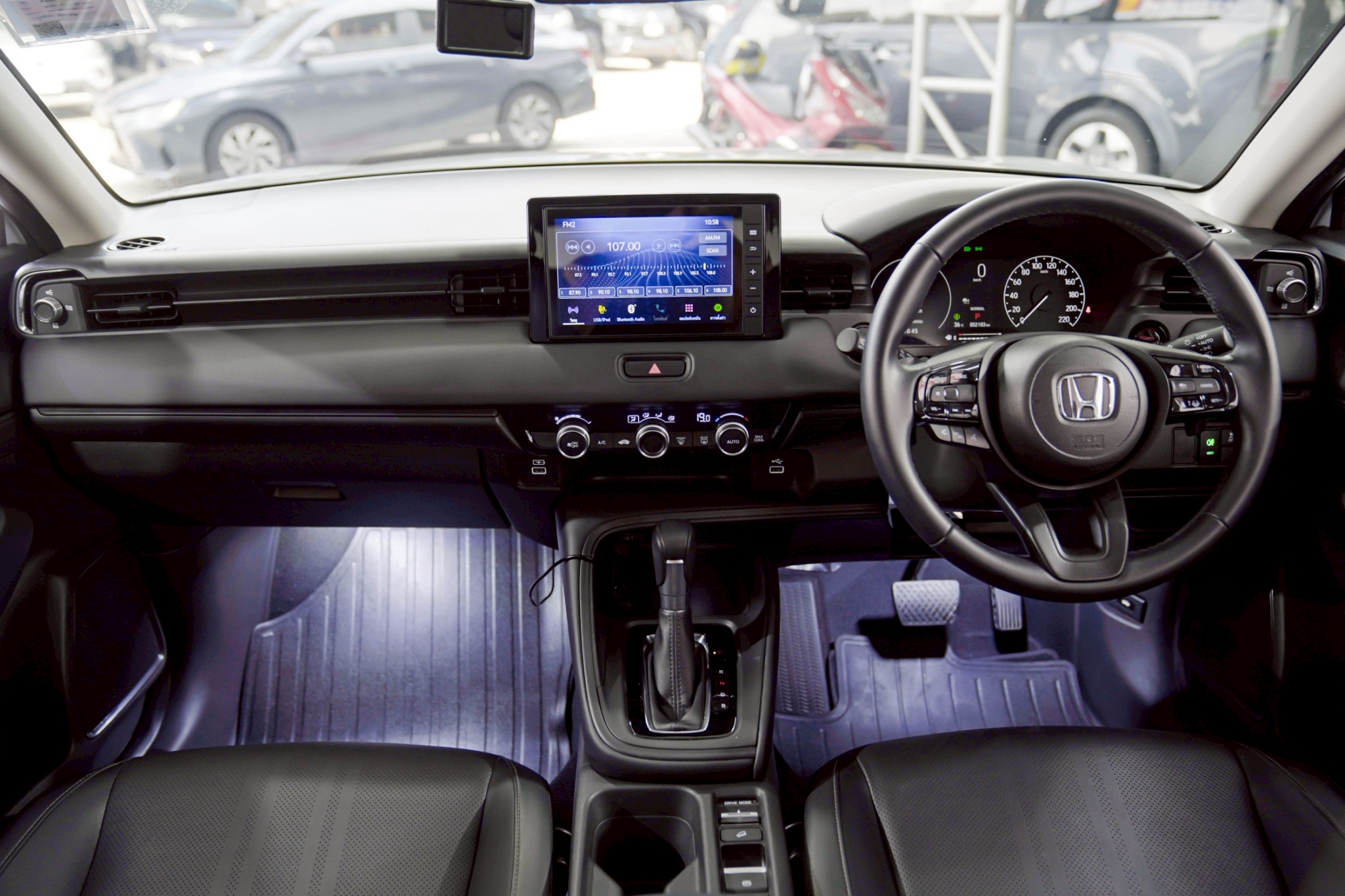HONDA HR-V 1.5 E e:HEV AT รูปที่ 6