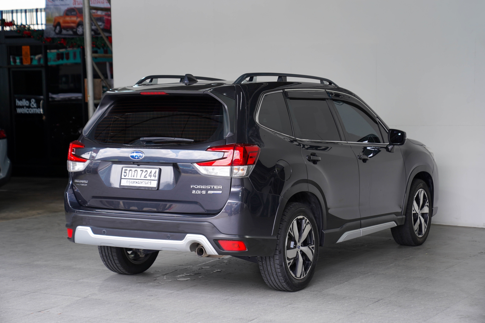SUBARU FORESTER 2.0 I-S EyeSight​​ AWD AT รูปที่ 4