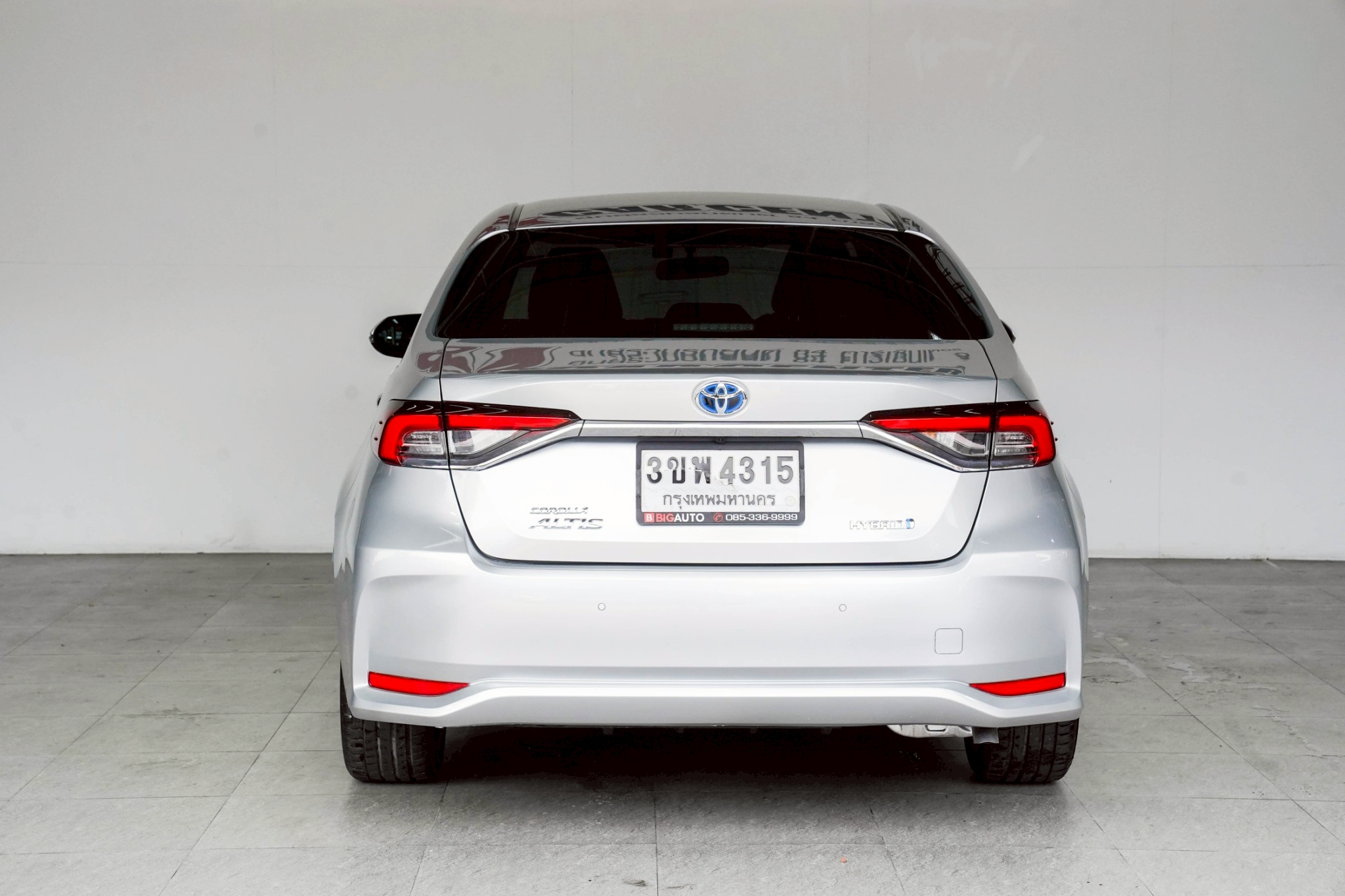 TOYOTA COROLLA ALTIS 1.8 HYBRID PREMIUM AT รูปที่ 3