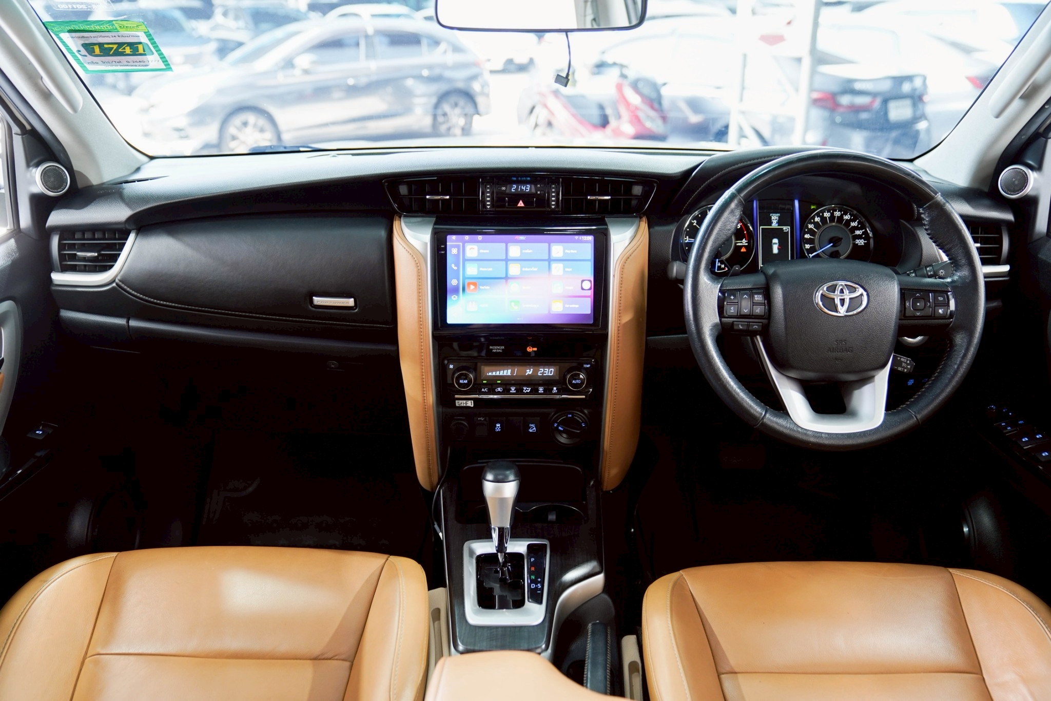 TOYOTA FORTUNER 2.8 V 4WD AT รูปที่ 6