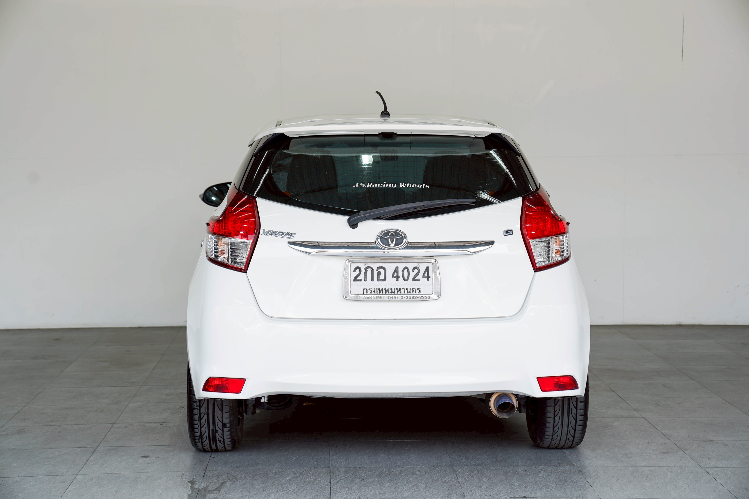 TOYOTA YARIS 1.2 G AT รูปที่ 2