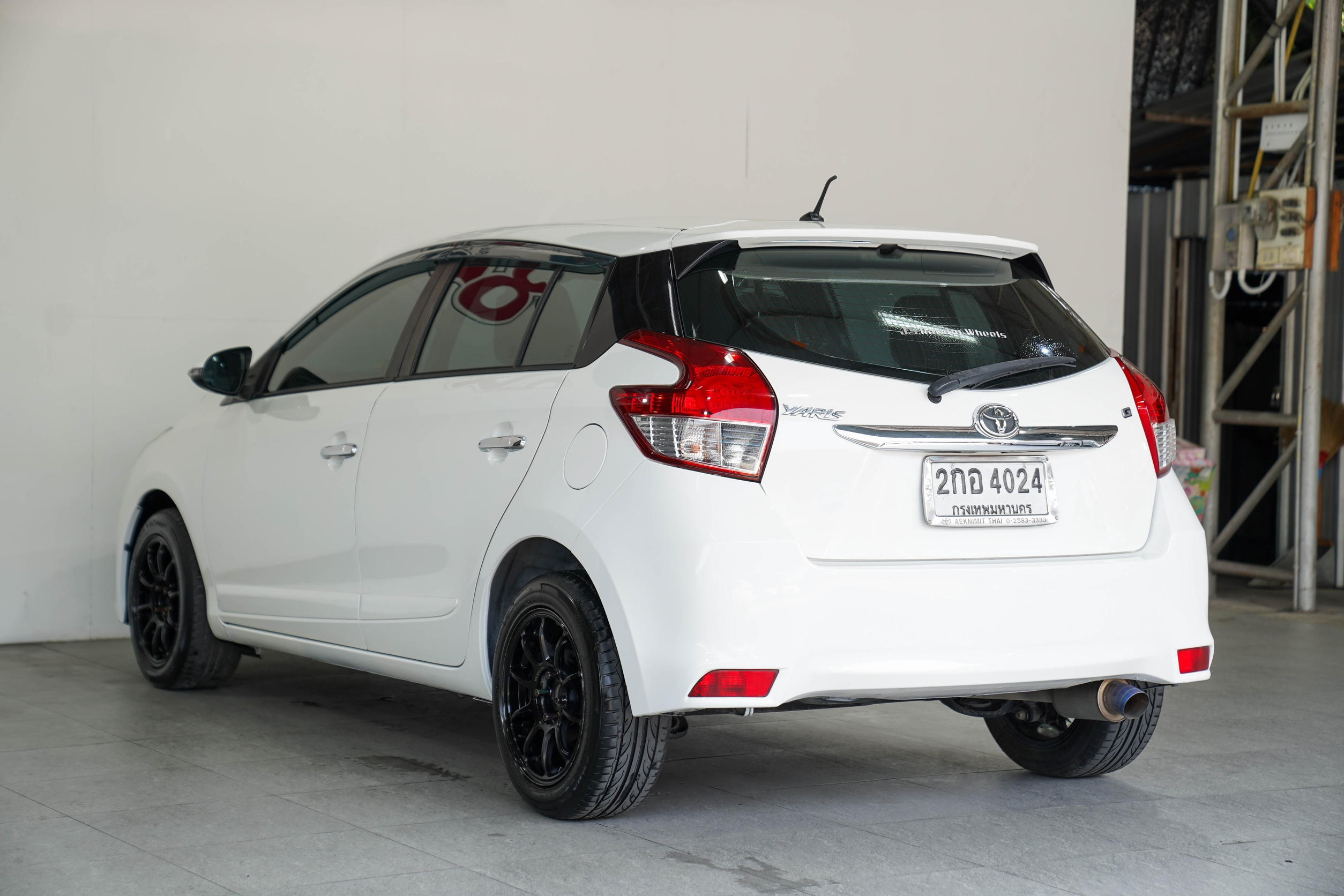 TOYOTA YARIS 1.2 G AT รูปที่ 3